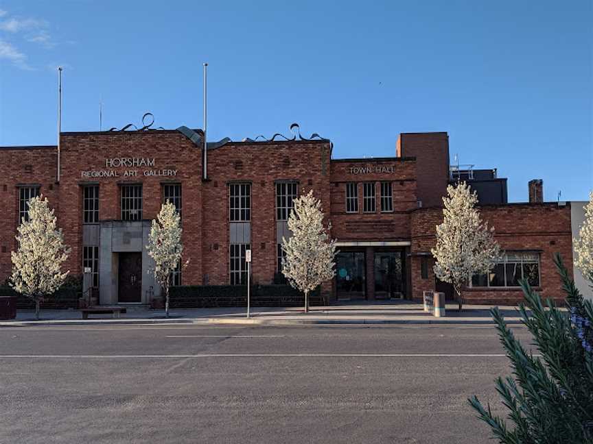 Horsham Regional Art Gallery, Horsham, VIC