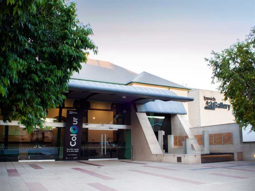 Ipswich Art Gallery, Ipswich, QLD