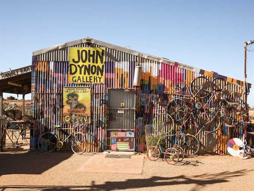 John Dynon Gallery, Silverton, NSW