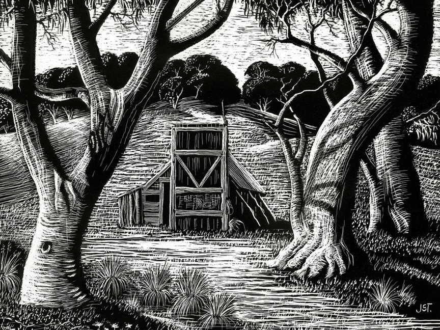 Lauriston Press Prints & Drawings Gallery, Tourist attractions in Kyneton