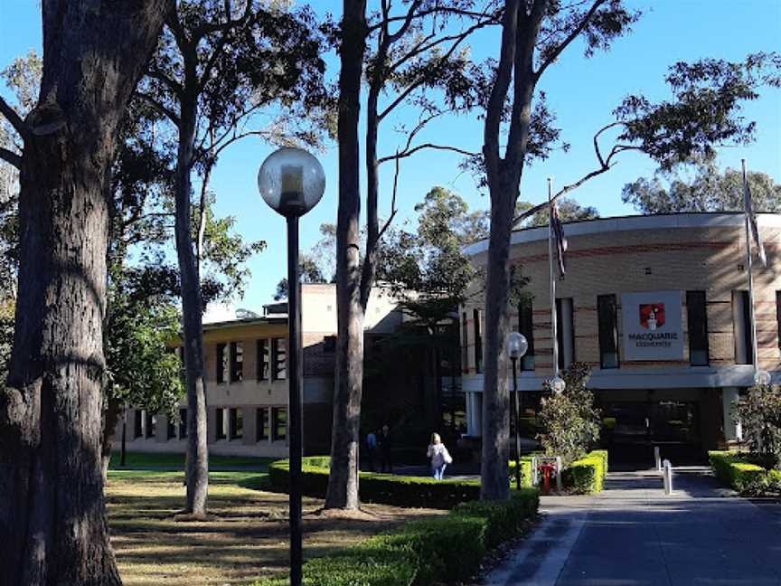 Macquarie University Art Gallery, Macquarie Park, NSW