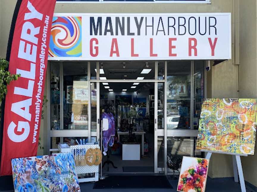 Manly Harbour Gallery, Manly, QLD