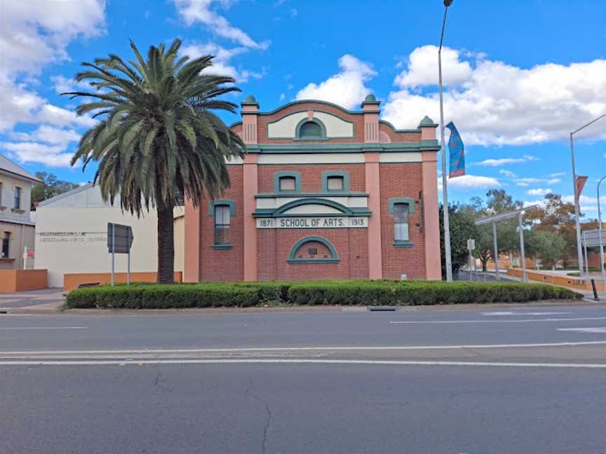 Muswellbrook Regional Arts Centre, Muswellbrook, NSW