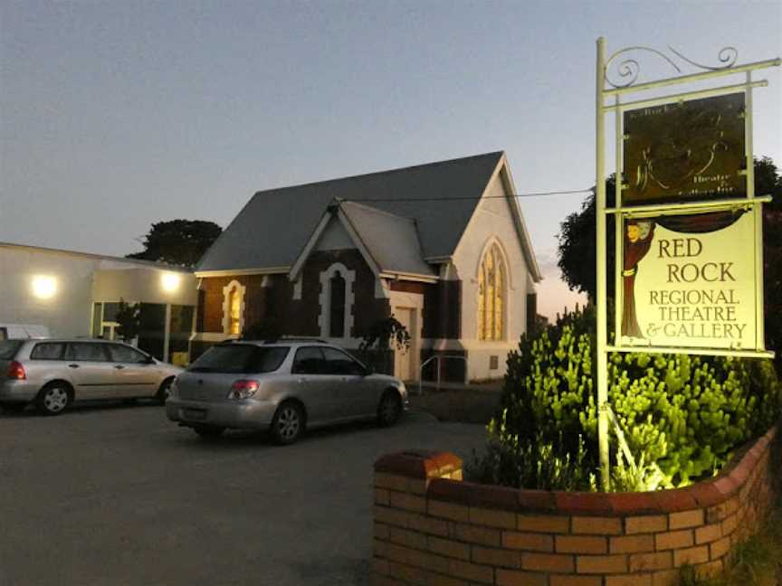 Red Rock Regional Theatre and Gallery, Cororooke, VIC