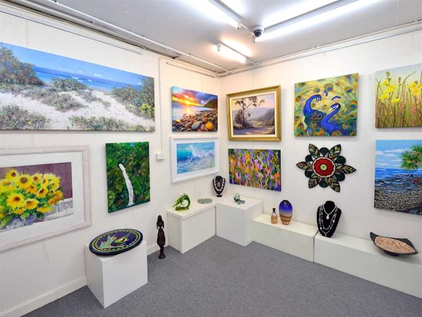 Seaview Artists Gallery, Moffat Beach, QLD