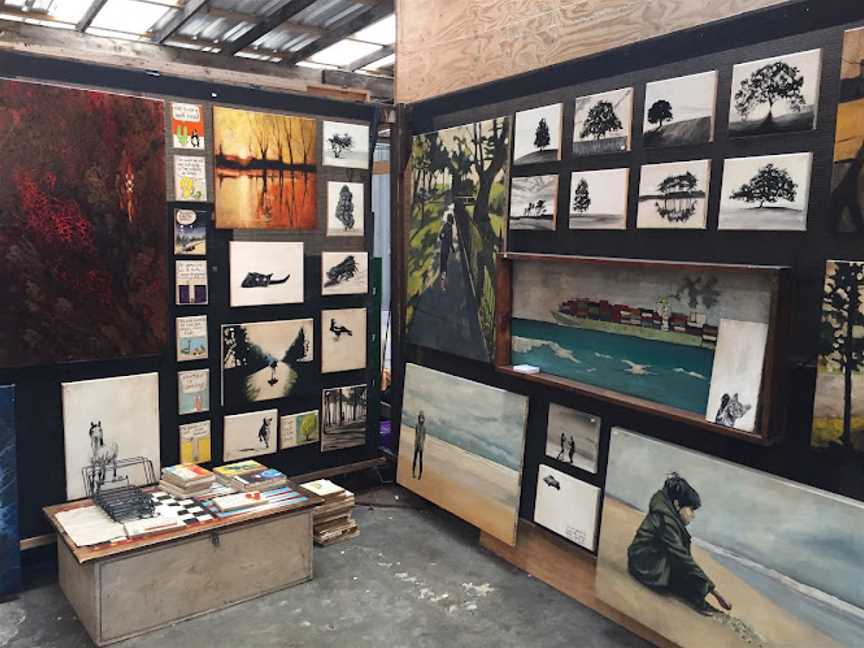 The Rose Street Artists’ Market, Fitzroy, VIC