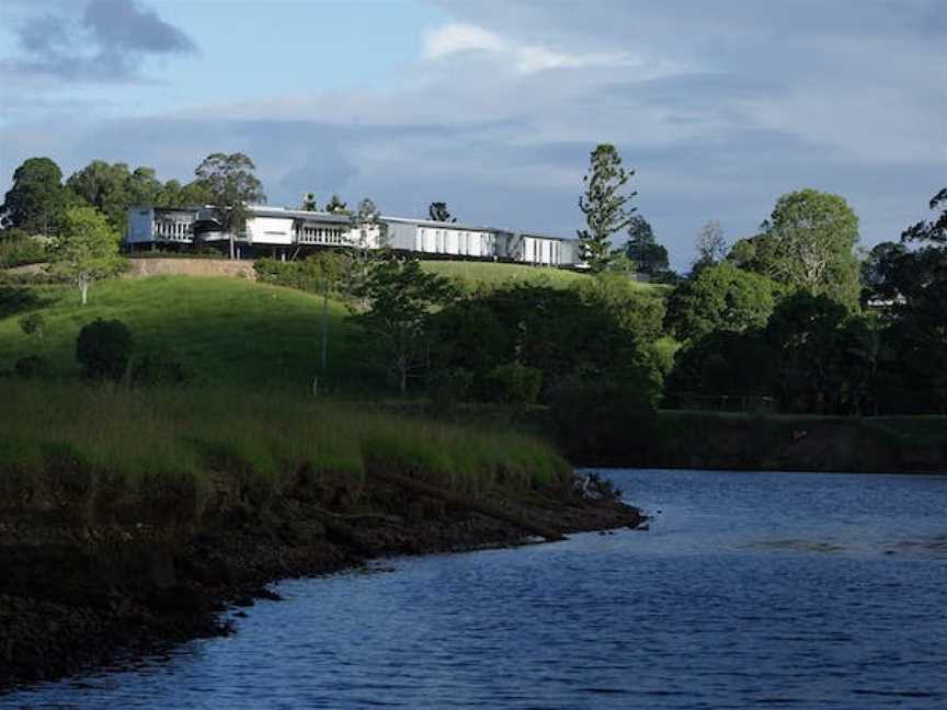 Tweed Regional Gallery & Margaret Olley Art Centre, South Murwillumbah, NSW