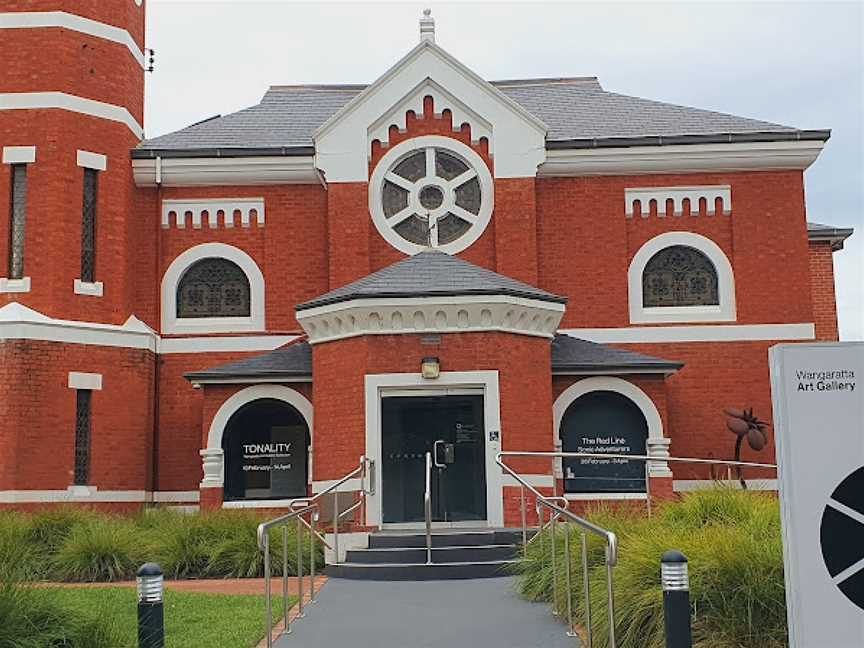 Wangaratta Art Gallery, Wangaratta, VIC