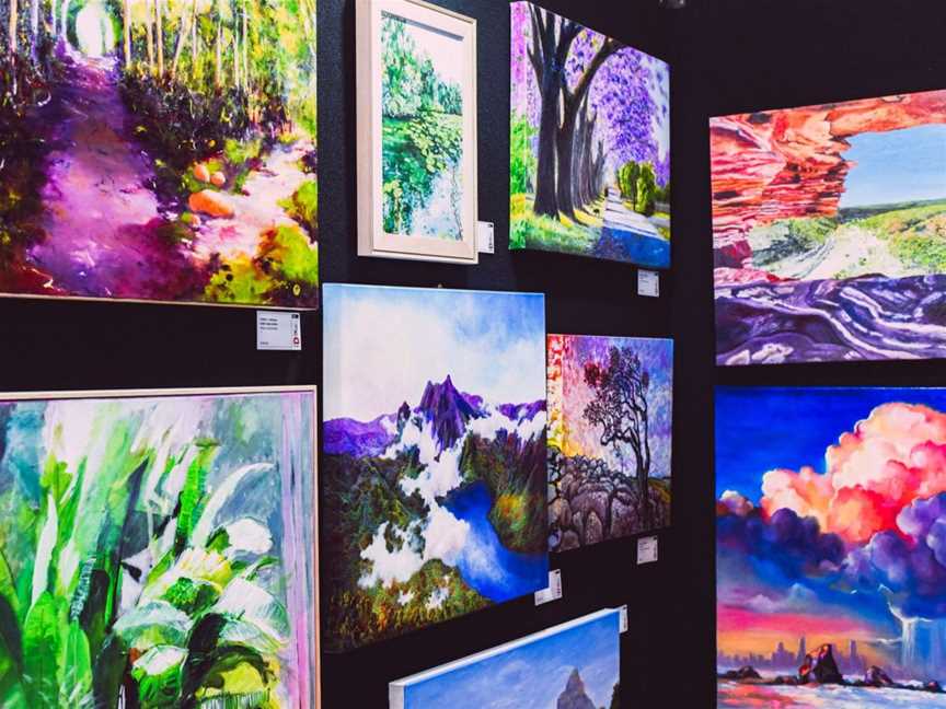 d'Arcy Doyle Art Awards, Tourist attractions in Mudgeeraba