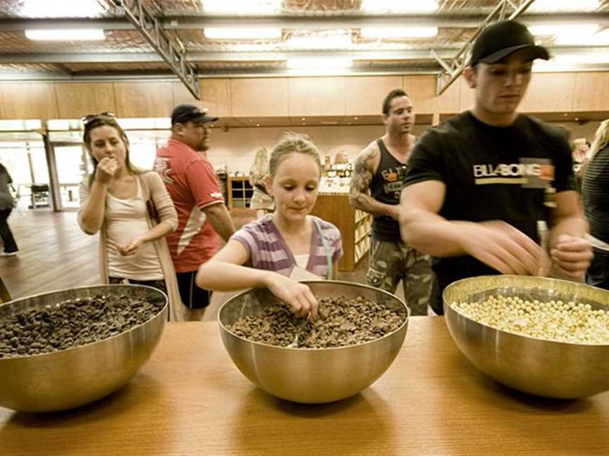 The Margaret River Chocolate Company, Tourist attractions in West Swan