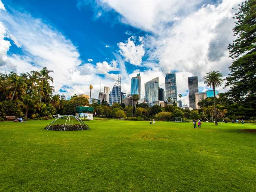 Royal Botanic Garden Sydney, Sydney, NSW