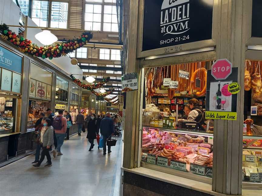 Queen Victoria Market, Melbourne, VIC