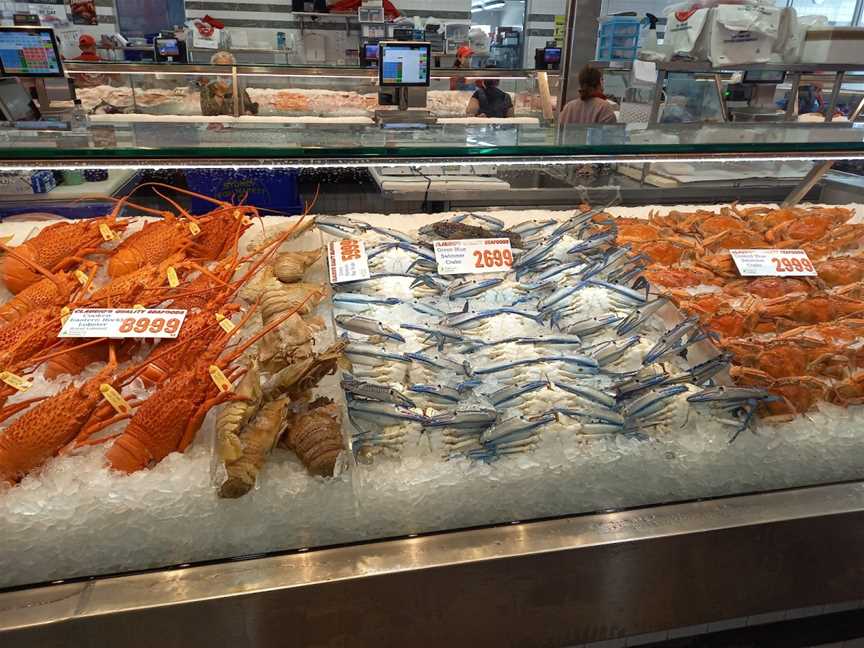 Sydney Fish Market, Pyrmont, NSW