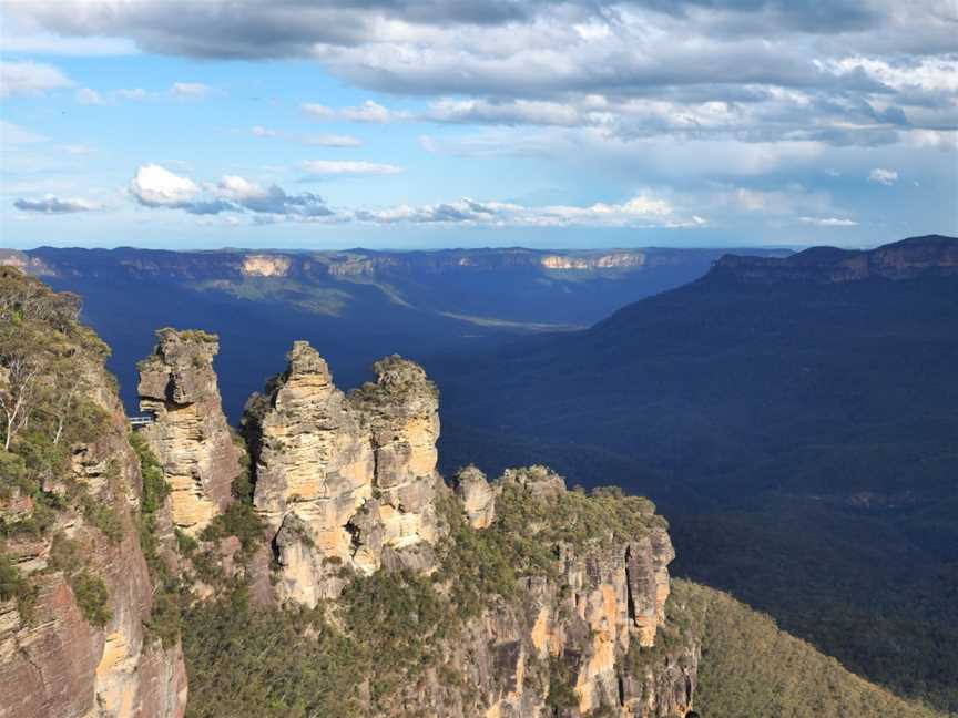 Three Sisters walk, Katoomba, NSW