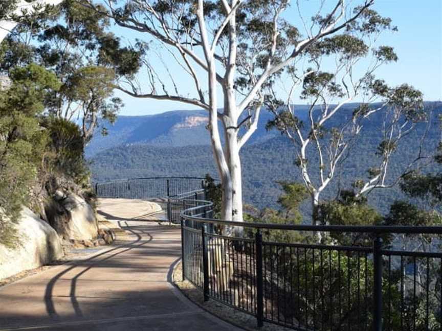 Three Sisters walk, Katoomba, NSW