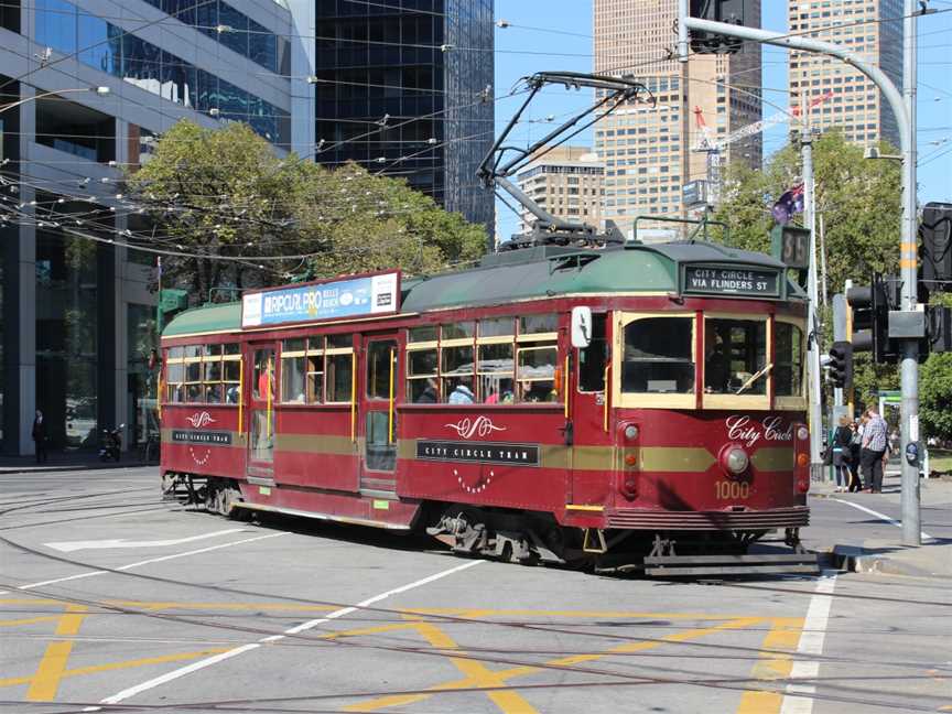 City Circle Tram, Melbourne, VIC