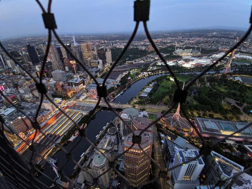 Melbourne Skydeck;Eureka Skydeck, Southbank, VIC