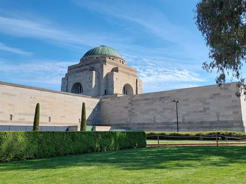 Australian War Memorial, Tourist attractions in Campbell