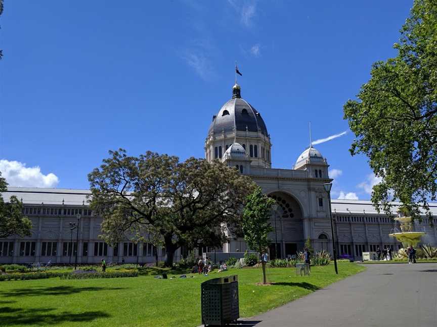 Carlton Gardens, Carlton, VIC