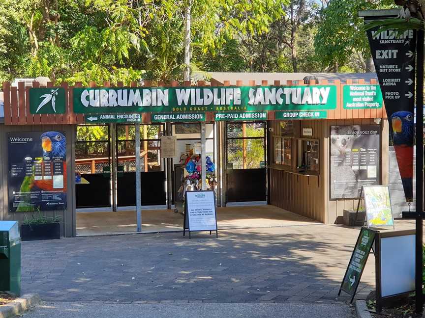 Currumbin Wildlife Sanctuary, Currumbin, QLD