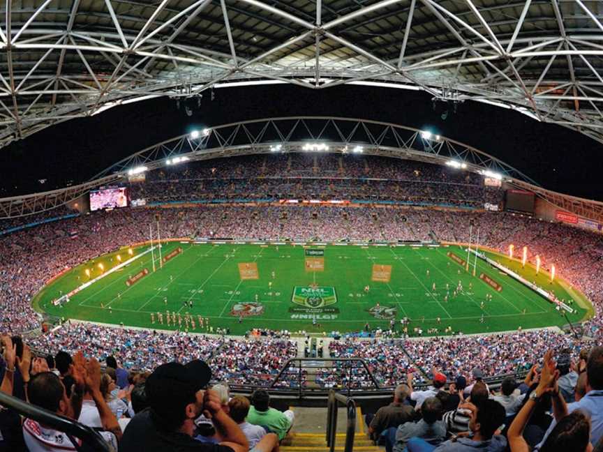 Stadium Australia, Sydney Olympic Park, NSW