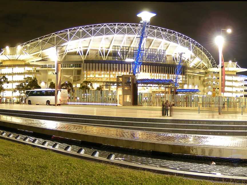 Stadium Australia, Sydney Olympic Park, NSW