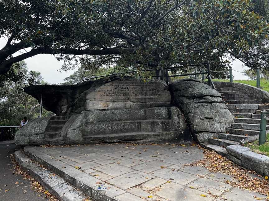 Mrs Macquarie's Chair, Sydney, NSW