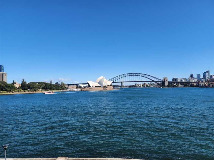 Mrs Macquarie's Chair, Sydney, NSW