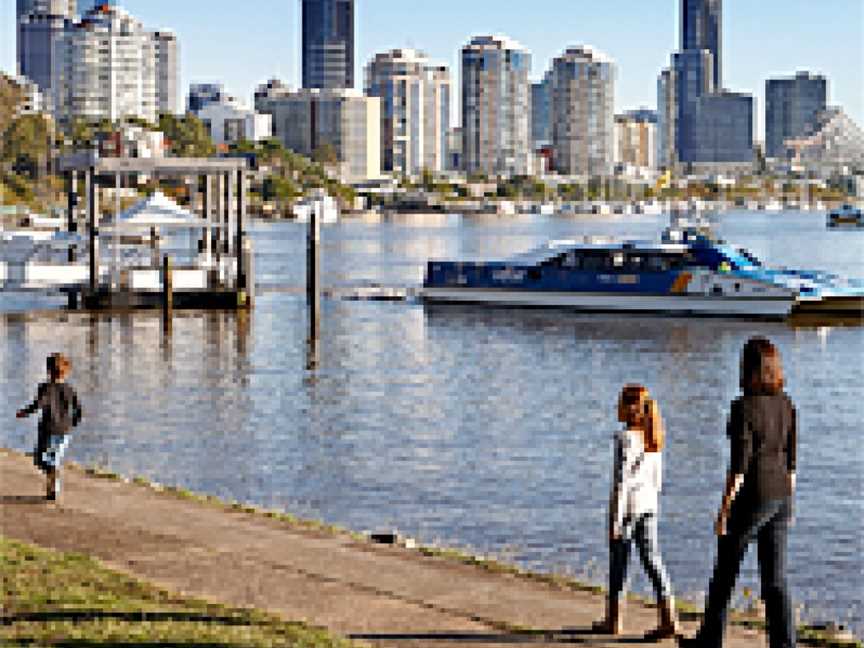 City Cat, Brisbane, QLD