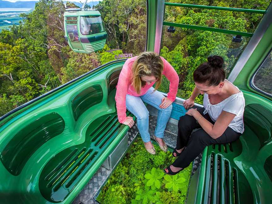 Skyrail Rainforest Cableway, Smithfield, QLD