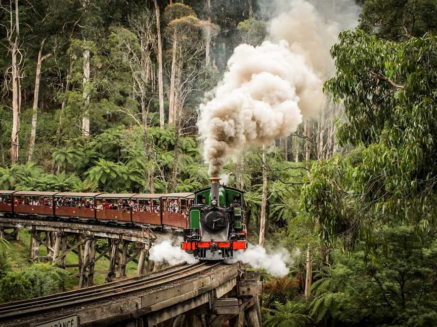 Puffing Billy Railway, Belgrave, VIC