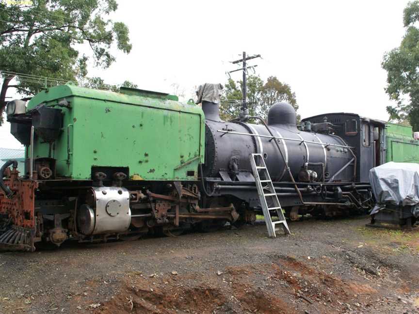 Puffing Billy Railway, Belgrave, VIC