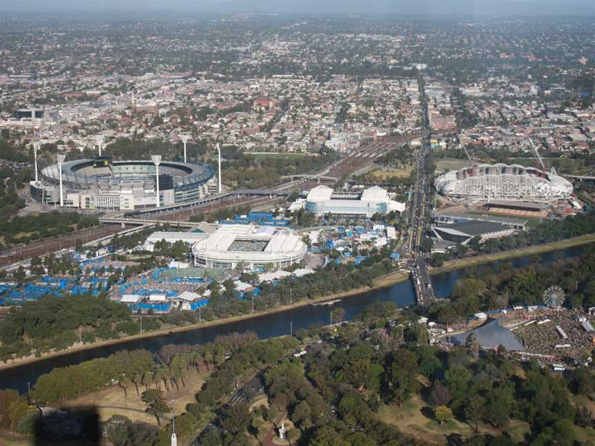 Melbourne Park, Melbourne, VIC