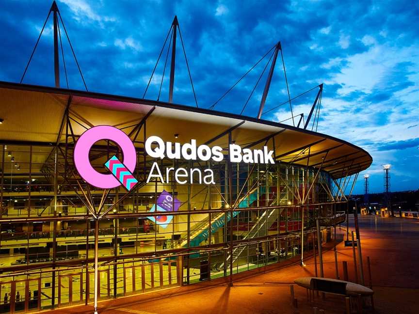 Qudos Bank Arena, Sydney Olympic Park, NSW