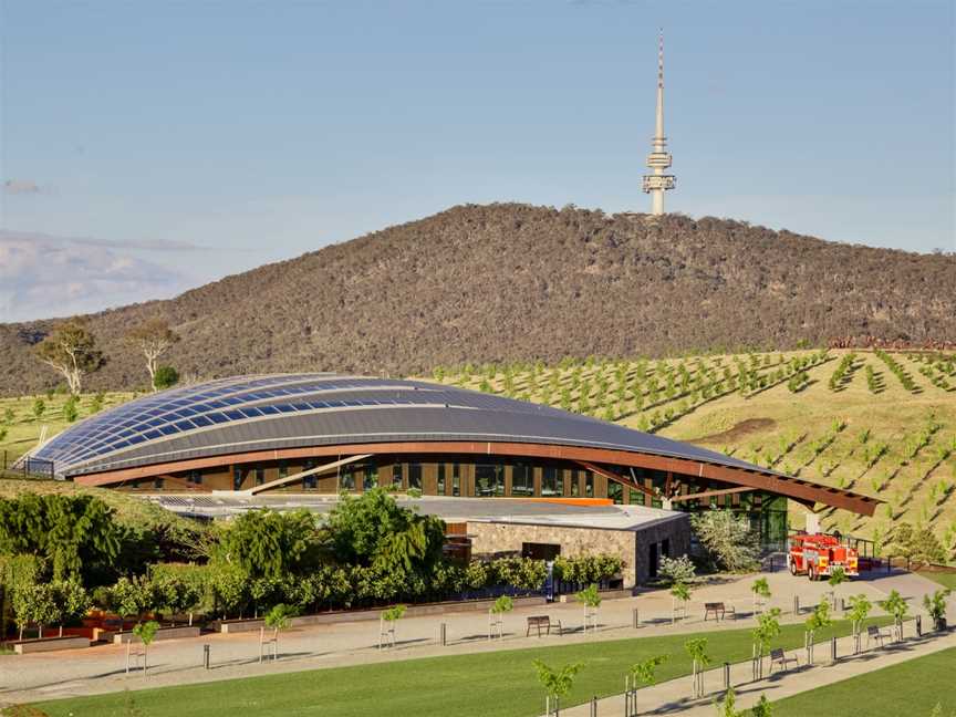 National Arboretum Canberra, Tourist attractions in Molonglo Valley