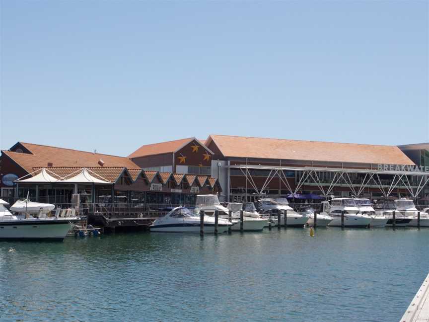 Hillarys Boardwalk - Hillarys Boat Harbour, Hillarys, WA