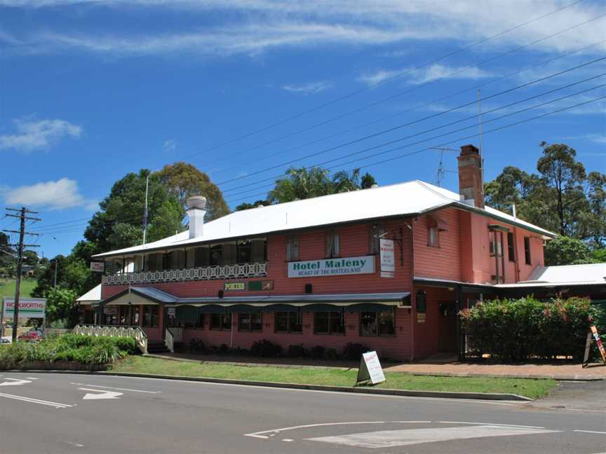 Maleny Botanic Gardens & Bird World, Maleny, QLD