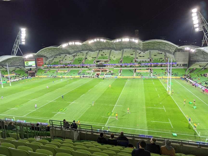 AAMI Park, Melbourne, VIC