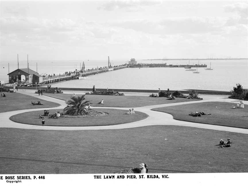 St Kilda Pier, St Kilda, VIC