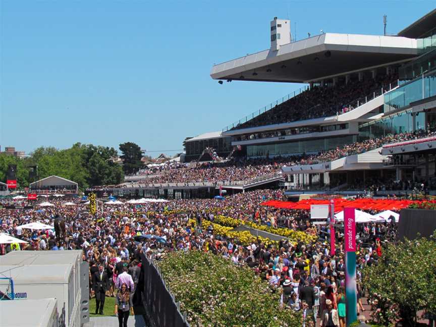 Flemington Racecourse, Flemington, VIC