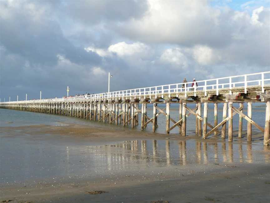 Urangan Pier, Great Sandy Strait, QLD