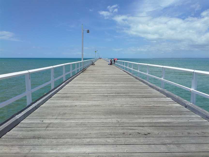 Urangan Pier, Great Sandy Strait, QLD