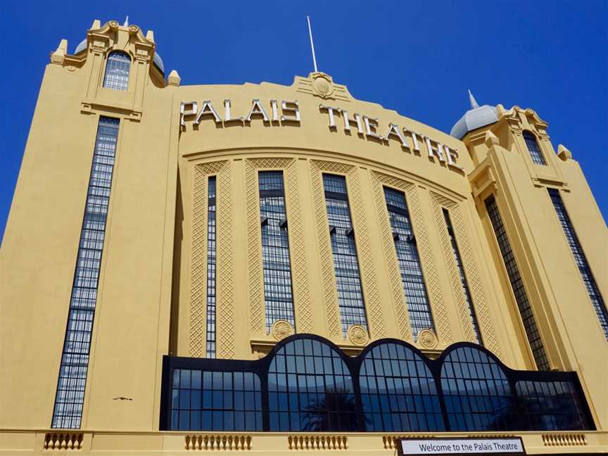 Palais Theatre., St Kilda, VIC