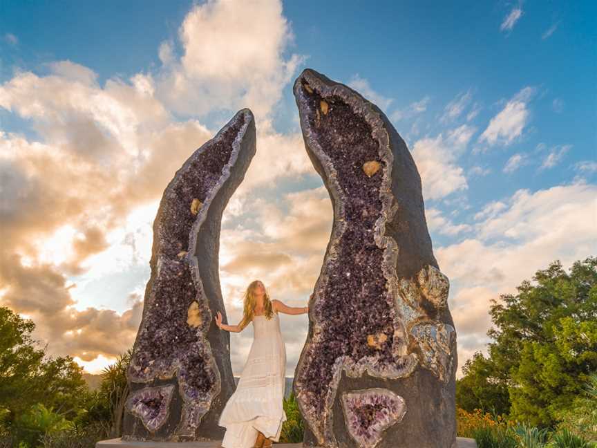 Crystal Castle & Shambhala Gardens, Montecollum, NSW