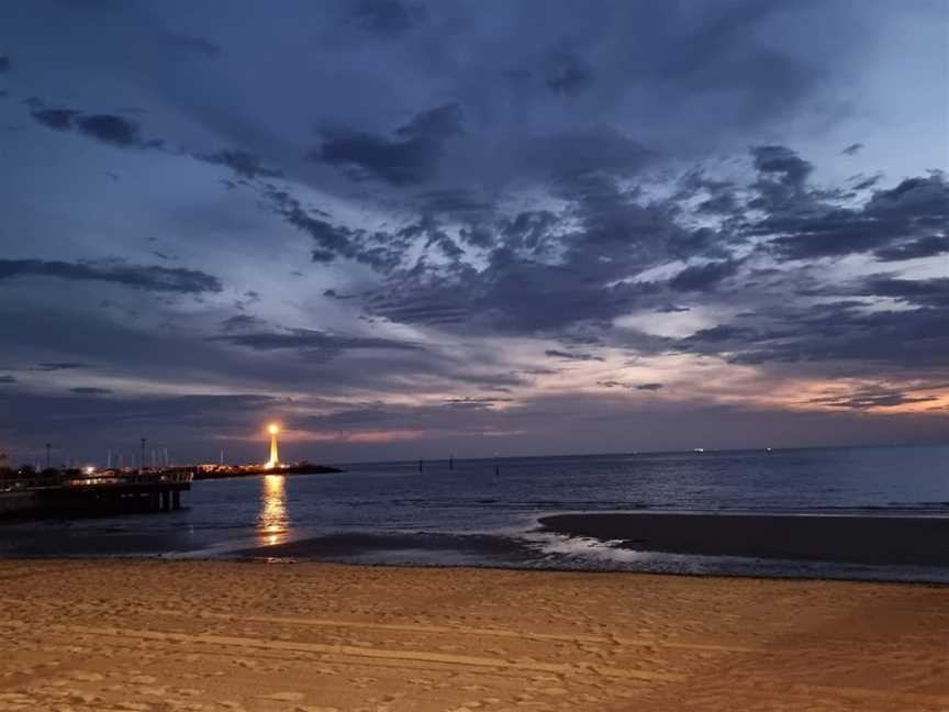 StKilda Beach, St Kilda, VIC