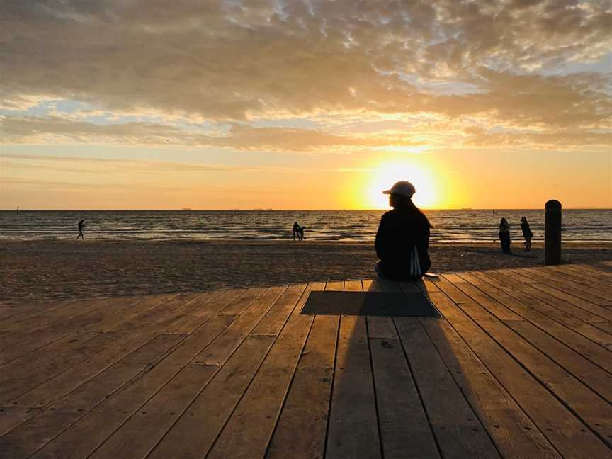 StKilda Beach, St Kilda, VIC