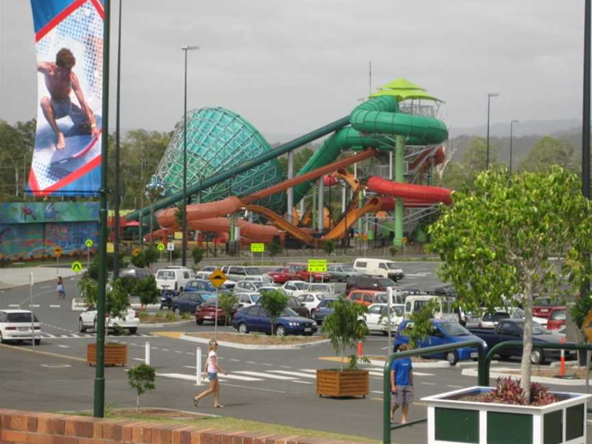 WhiteWater World, Coomera, QLD