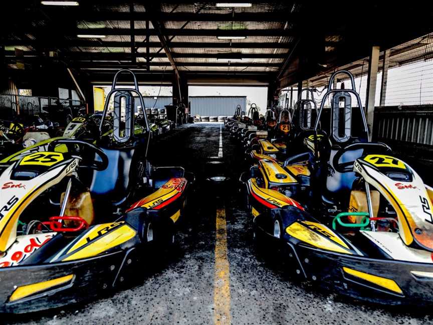 Sydney Premier Karting Park, Eastern Creek, NSW