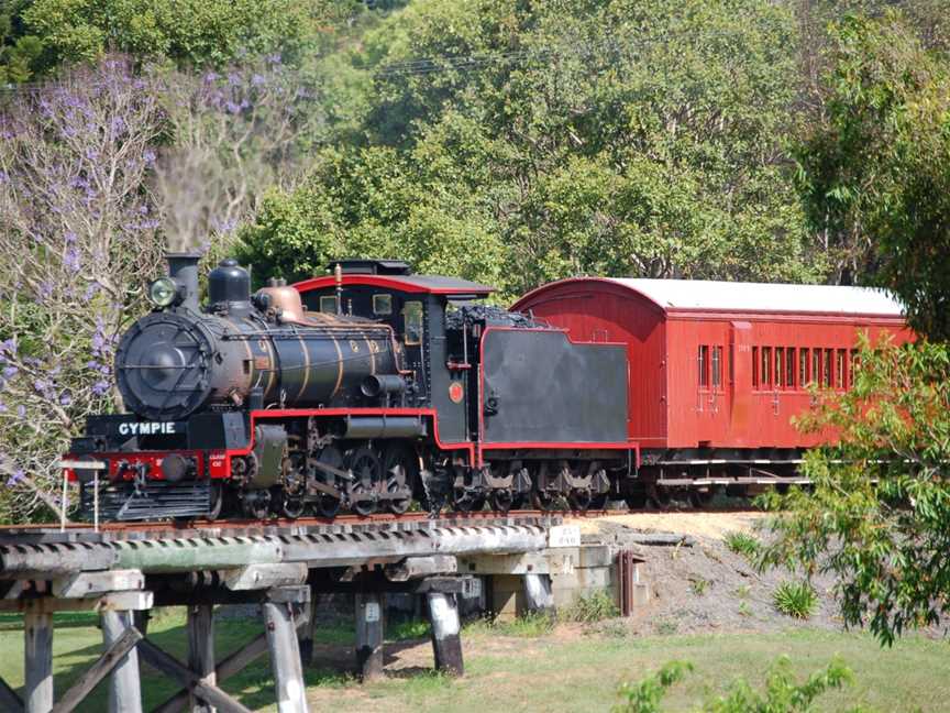 Mary Valley Rattler, Gympie, QLD