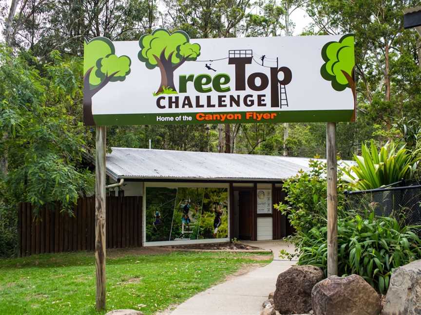 TreeTop Challenge Gold Coast - Australia's Largest Adventure Park, Tamborine Mountain, qld